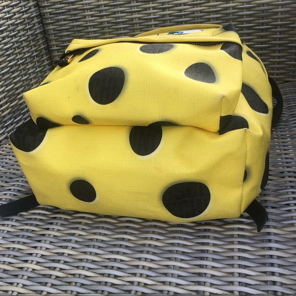 Moschino Spongebob Backpack Rare Jeremy Scott - Picture 14 of 16